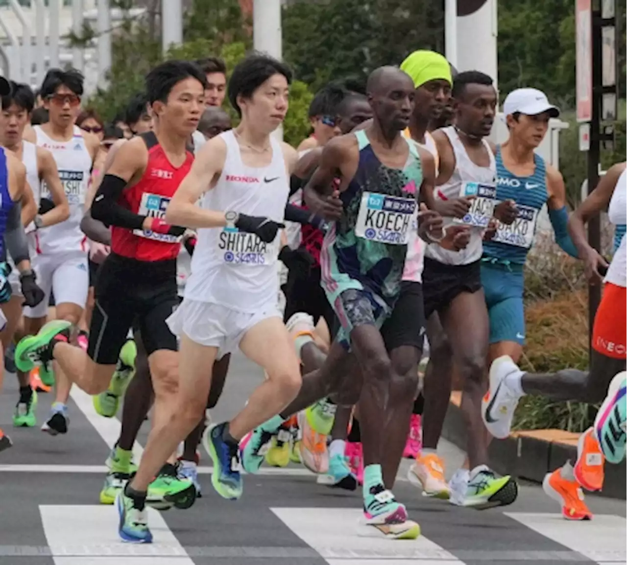 【東京マラソン】井上大仁、2時間7分9秒で日本人4位の10位 同僚・山下の活躍に「正直、複雑」 - トピックス｜Infoseekニュース