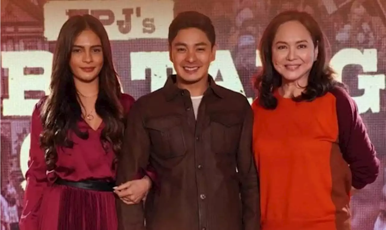 Charo Santos on working with Coco Martin: He creates magic