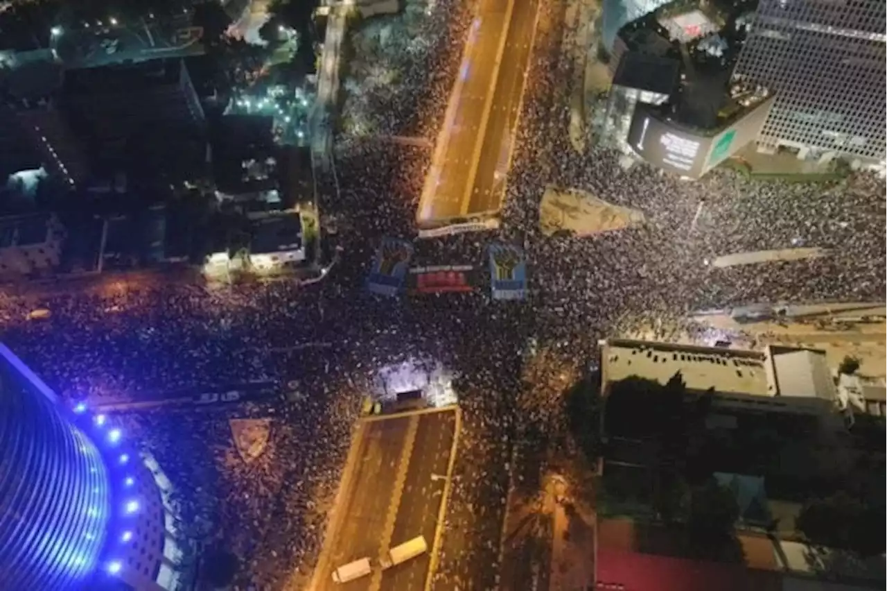 Israelis rally again against government’s judicial overhaul