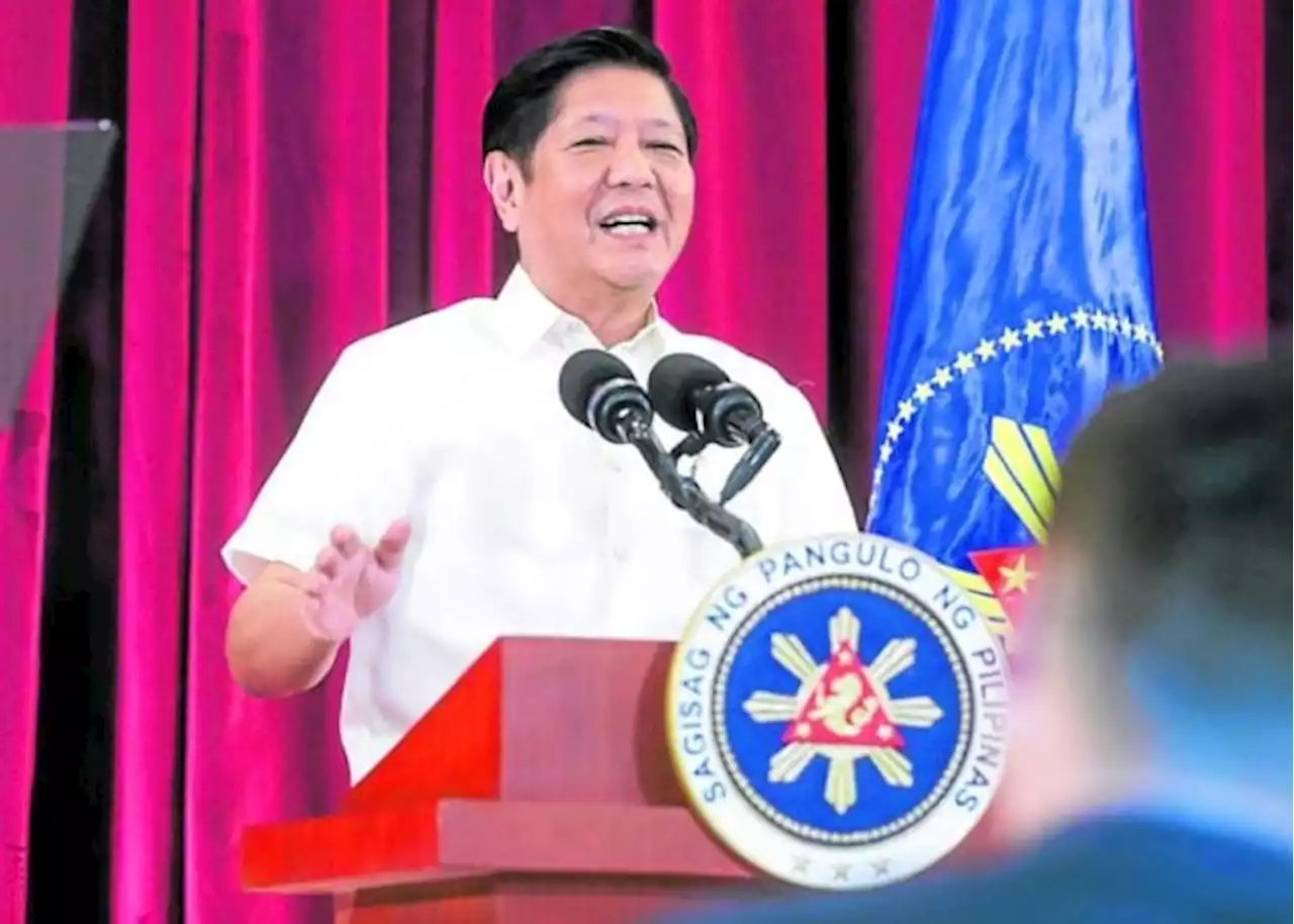 Marcos bares initiatives to boost export sector