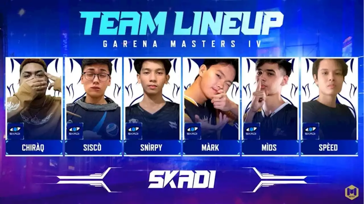 WPM, SKADI maintain perfect starts in CODM Garena Masters 4