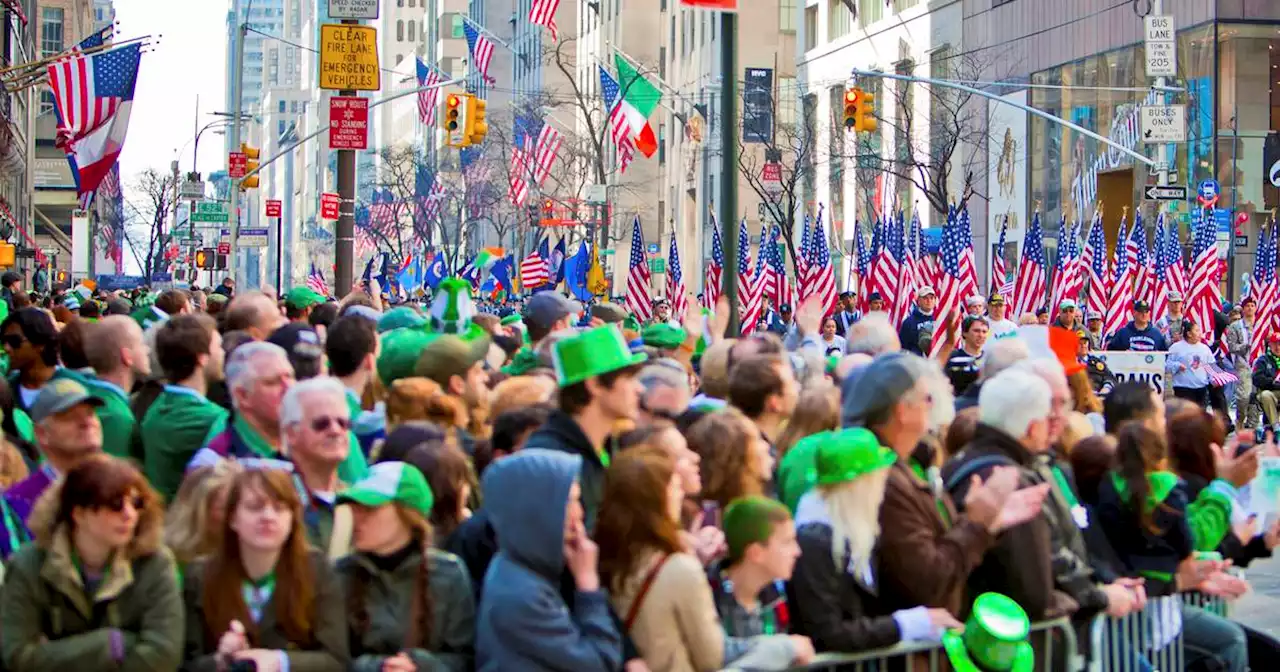 It’s time for St Patty’s Day and Irish-Americans are disgracing themselves again