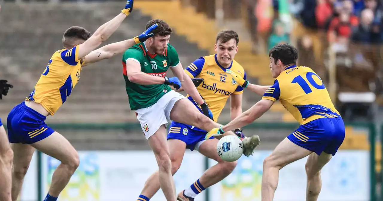 Mayo are safe but everything else is up for grabs in helter-skelter Division One