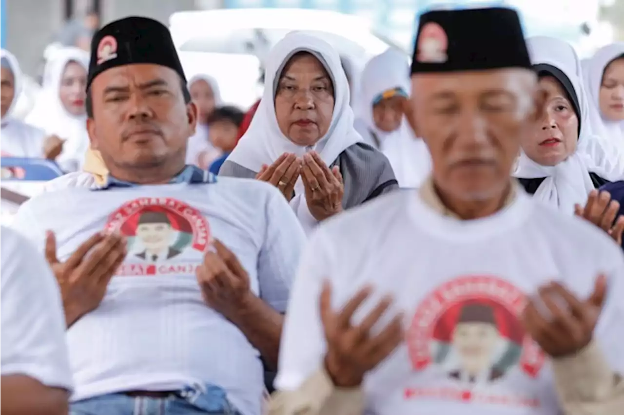 Gelar Praktik Salat Khauf, Usbat Ganjar Rangkul Majelis Taklim di Sergai