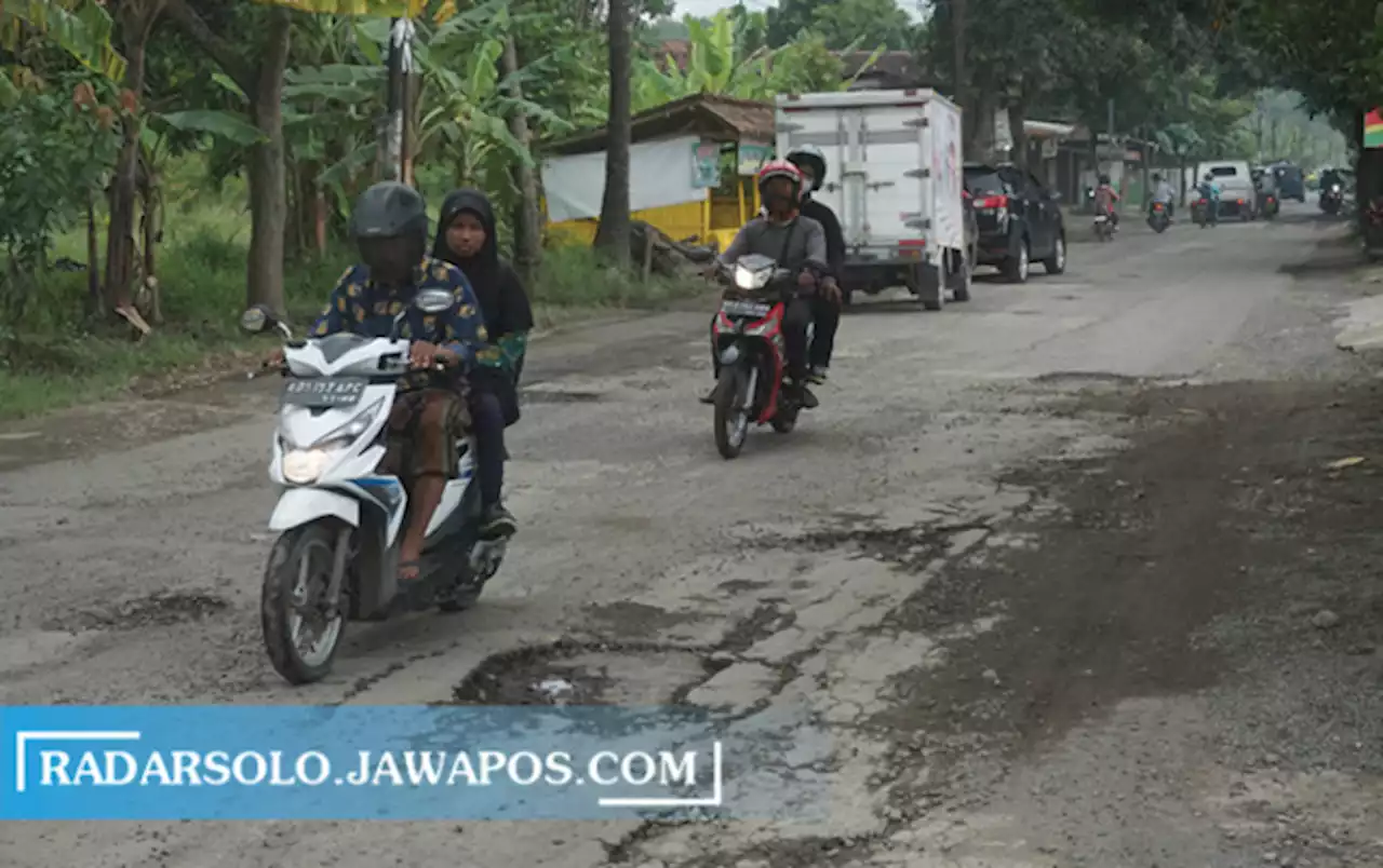 Jalan Raya Wedi-Bayat Bakal Dibetonisasi oleh Pemkab Klaten