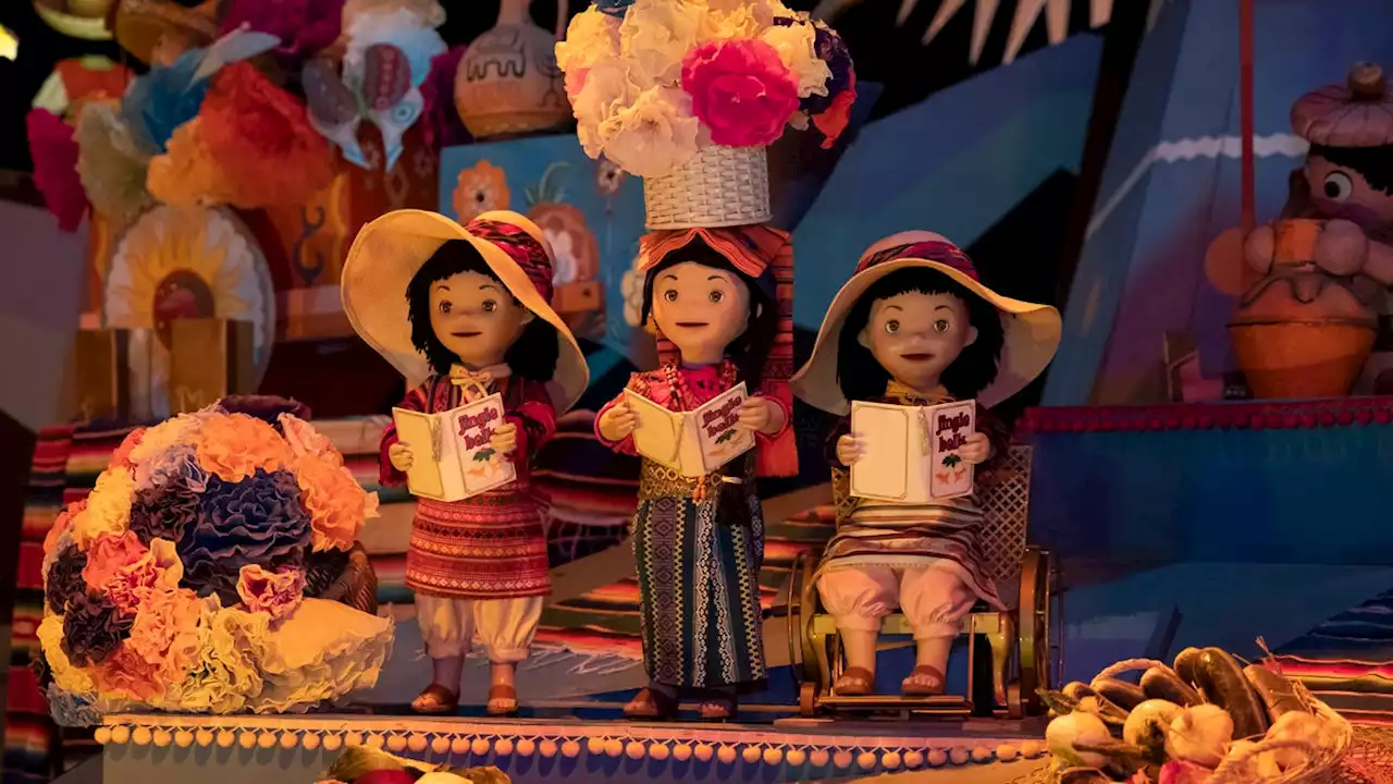 'That is me': See how Disney World, Disneyland made 'it's a small world' more inclusive