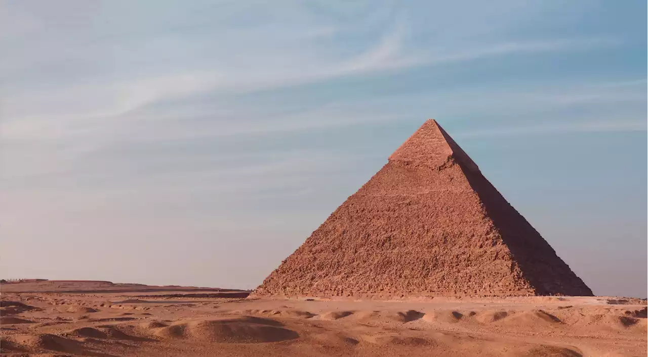 Archaeologists used cosmic rays to find a hidden corridor in Great Pyramid of Giza