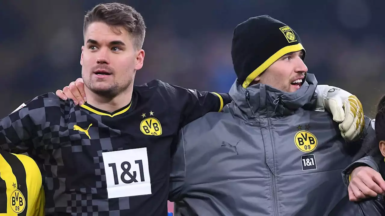 BVB vor Chelsea: Kobel wackelt, Meyer steht parat