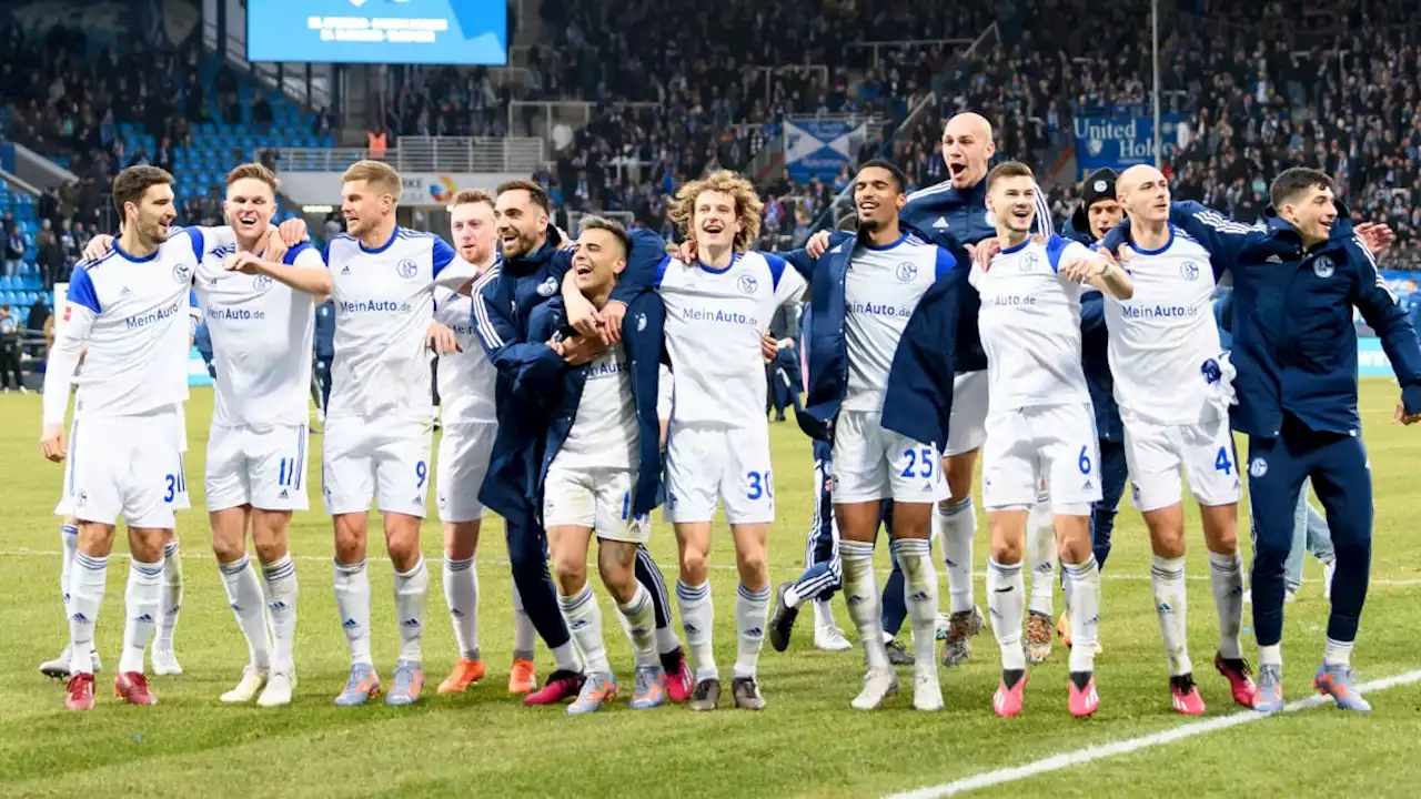 Dank Schalke: Bundesliga-Novum im Tabellenkeller