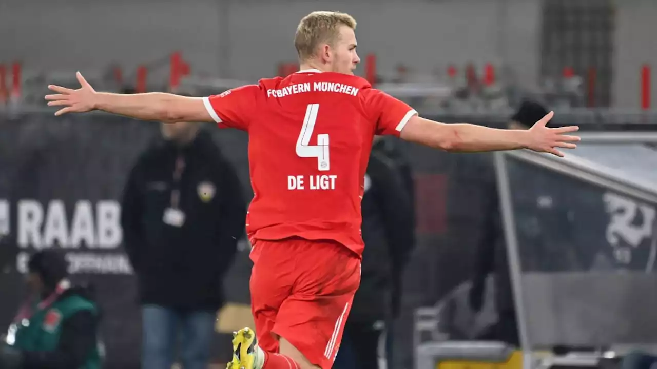 De Ligt freut sich über seine Wichtigkeit und lobt Stanisic