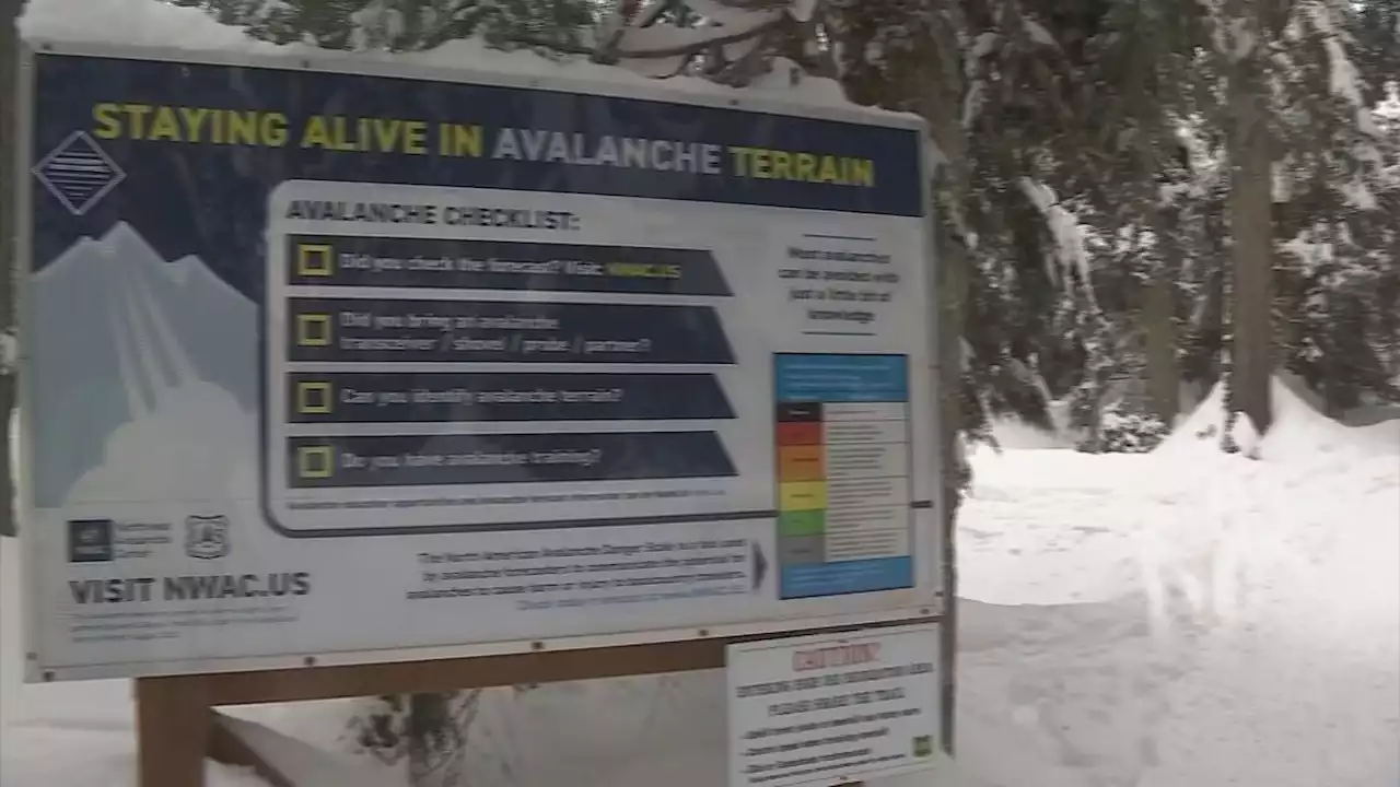 North Cascades avalanche danger ‘considerable’ over the weekend