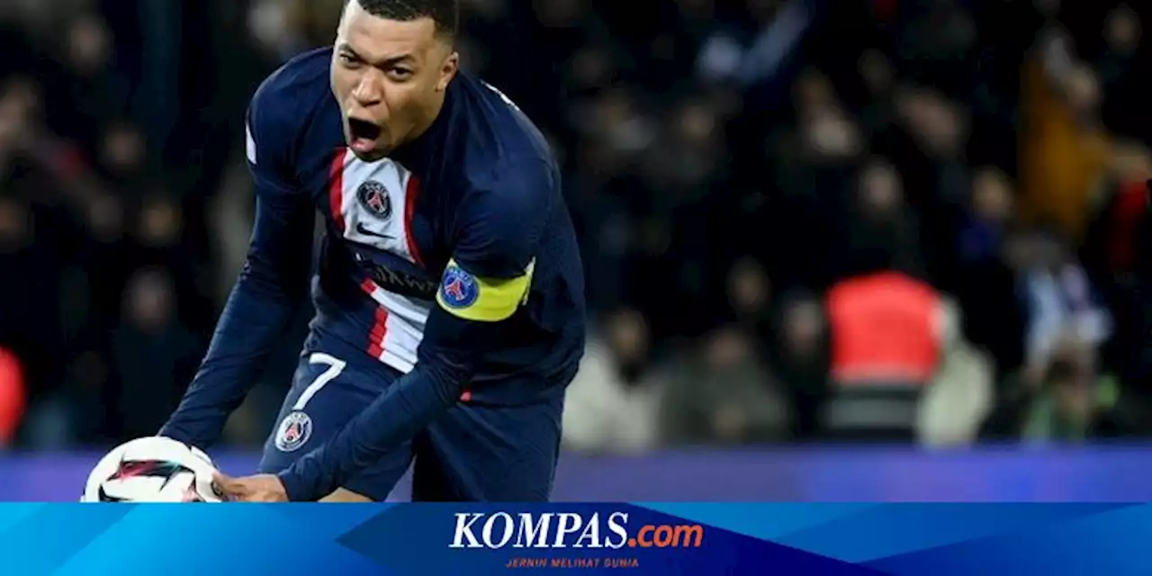 Kylian Mbappe Pemain Tersubur PSG, Kisah 5 Menit yang Menentukan