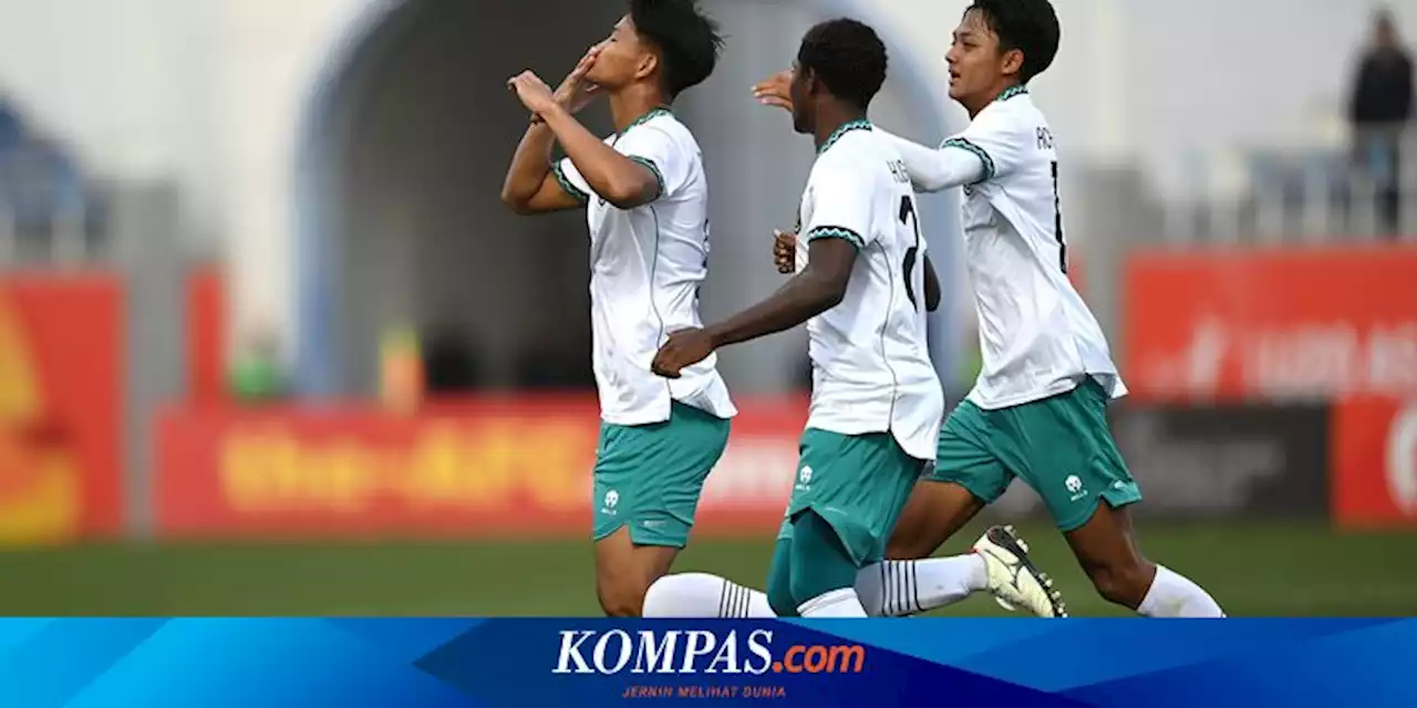 Piala Asia U20: Indonesia Raih Poin Perdana, Finishing Masih Jadi PR