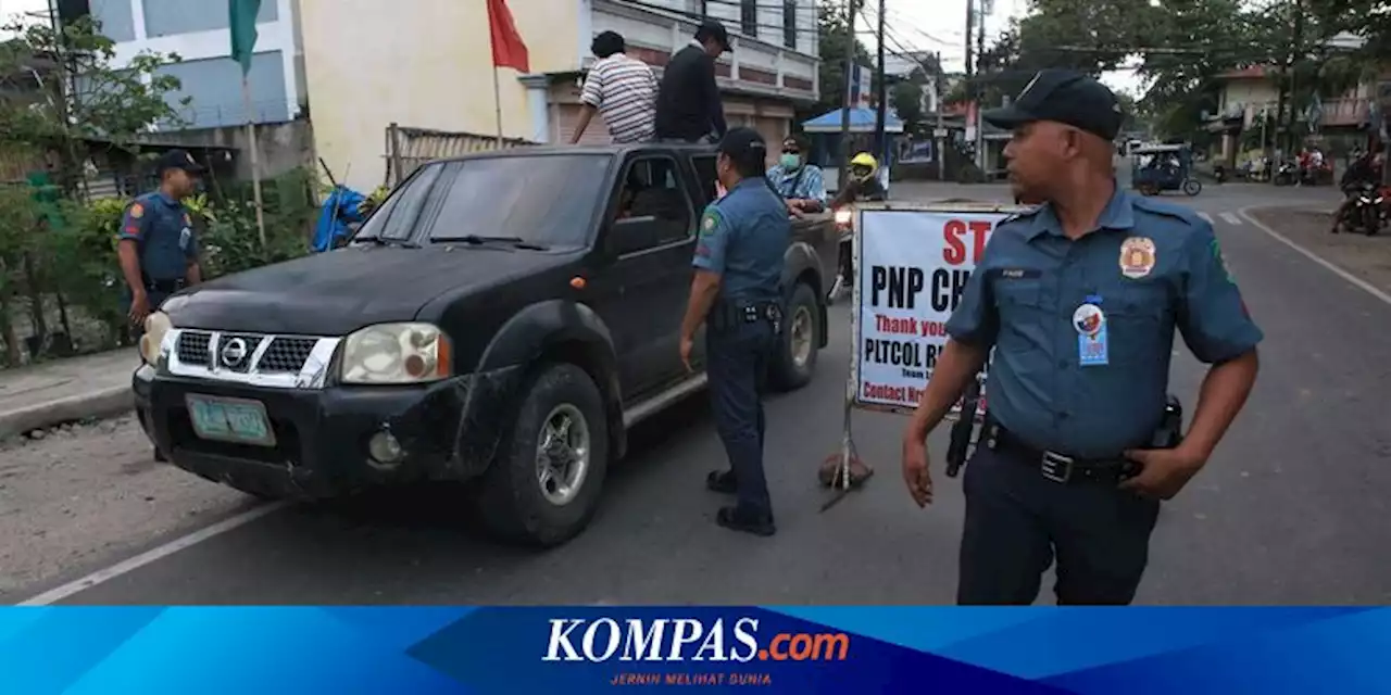 3 Orang Ditangkap atas Penembakan Gubernur di Filipina, Rupanya Mantan Tentara