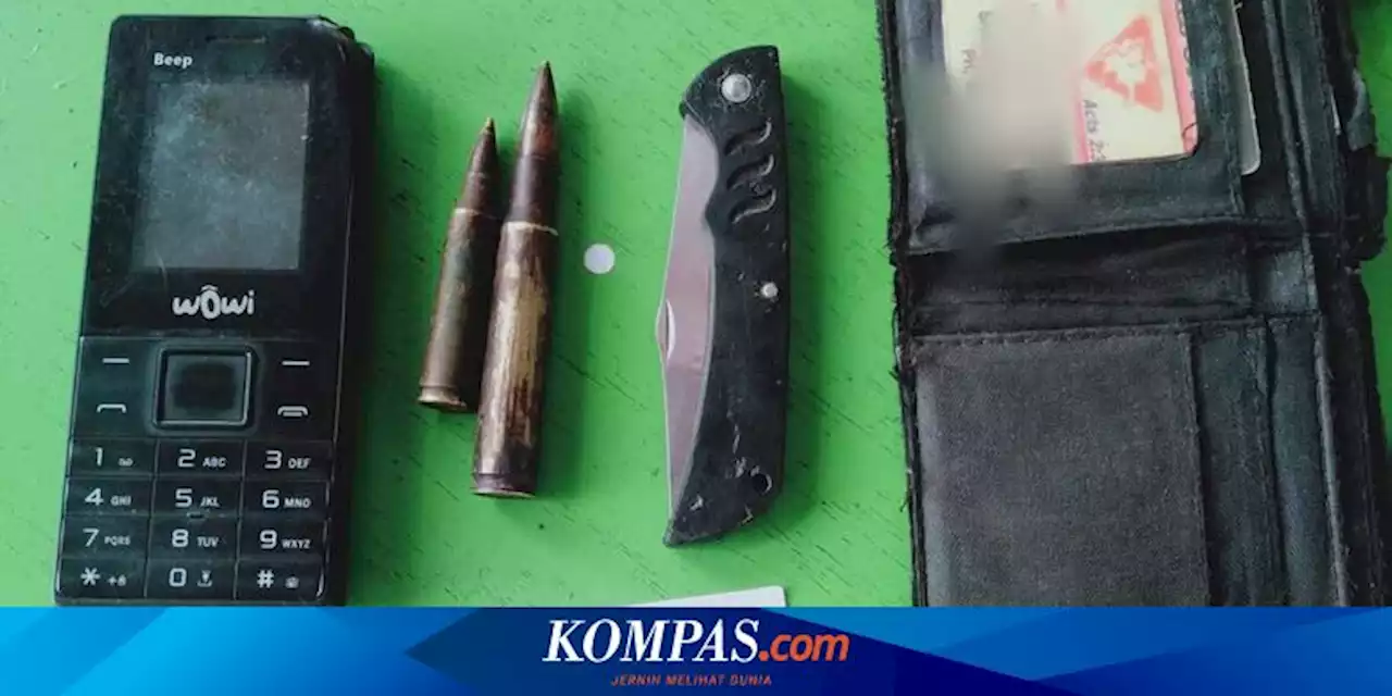 Bawa Amunisi ke Indonesia, Warga Papua Nugini Ditangkap di Perbatasan Skouw Jayapura