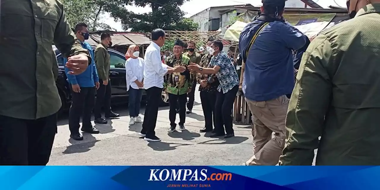 Harga Beras Melonjak di Pasar Baleendah, Jokowi Minta Bulog Gelar Operasi Pasar