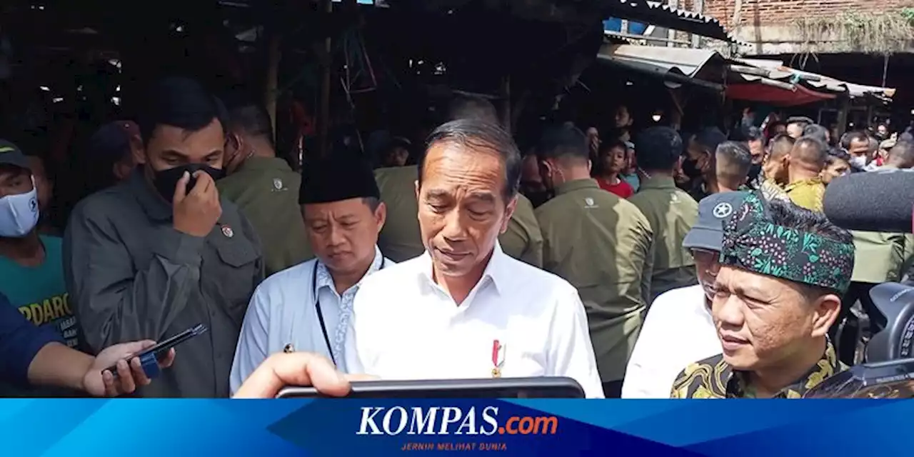 Presiden Jokowi Resmikan 4 Infrastruktur Atasi Banjir dan Macet di Bandung