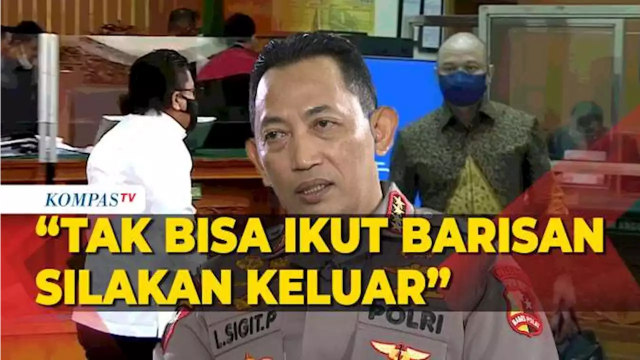 Ancaman Kapolri untuk Anggota yang Tak Bisa Perbaiki Citra Polri