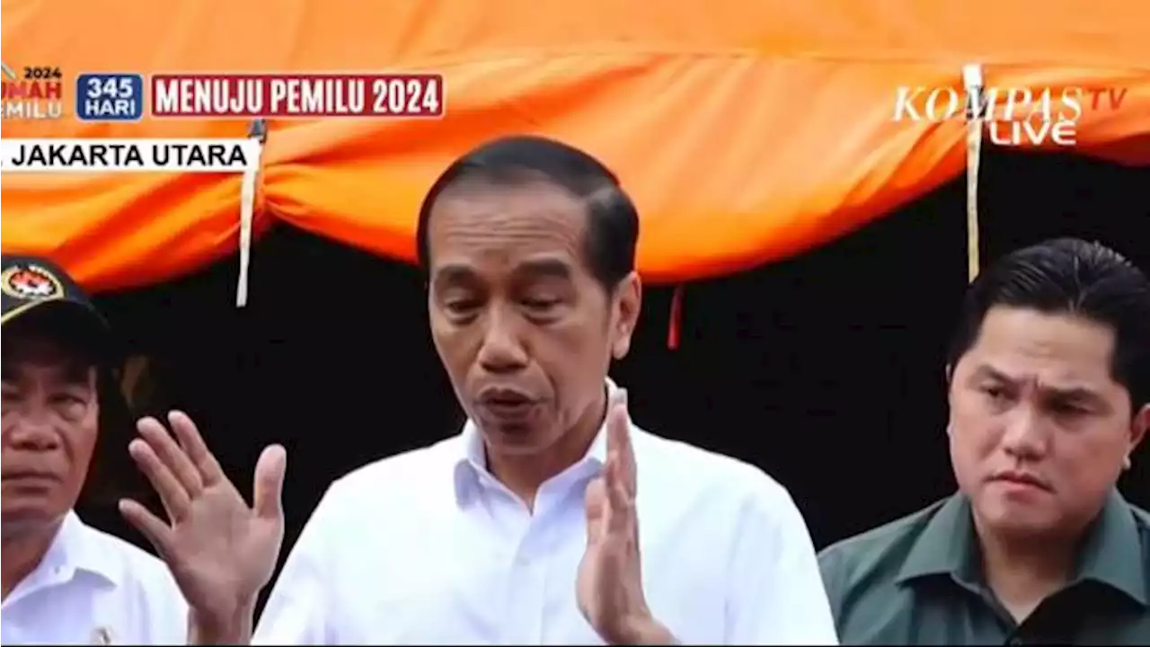 Imbas Kebakaran Depo Pertamina Plumpang, Jokowi Perintahkan Semua Zona Berbahaya Harus Diaudit