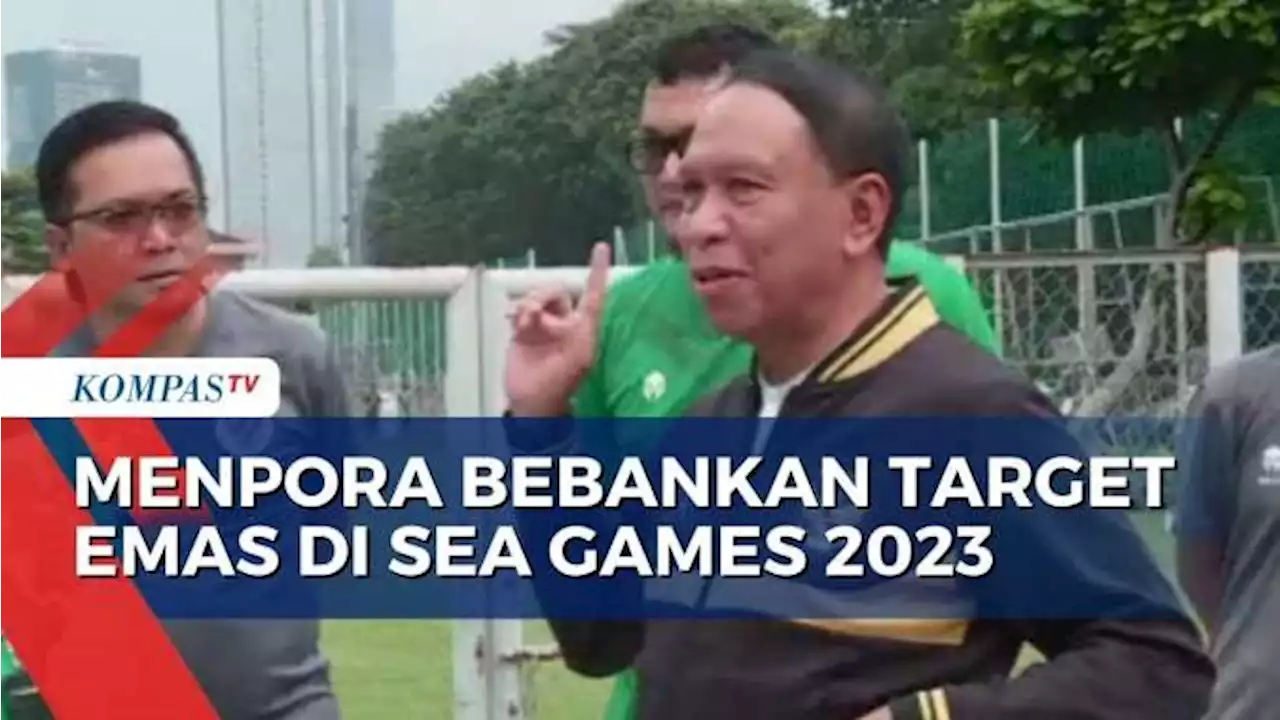 Kunjungi Latihan Timnas U22, Menpora Targetkan Medali Emas di SEA Games 2023 Kamboja!