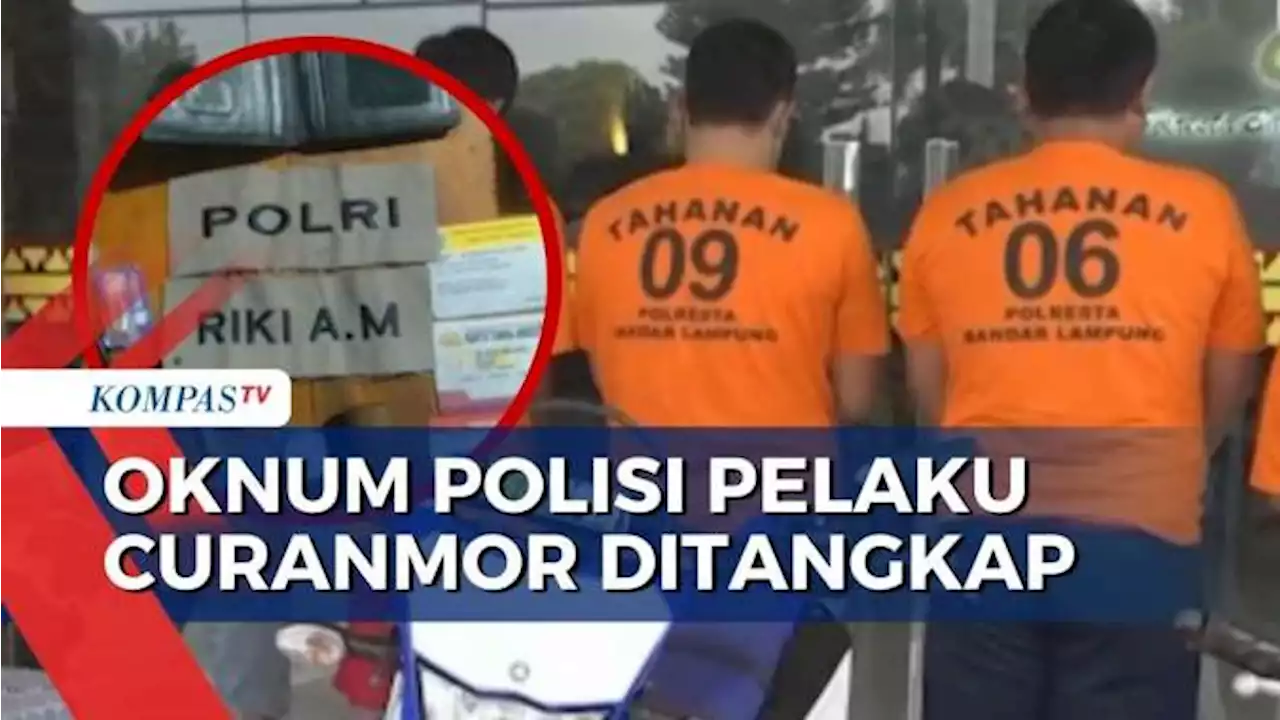 Terlibat Sindikat, Oknum Polisi Aktif Pelaku Curanmor Berhasil Ditangkap!