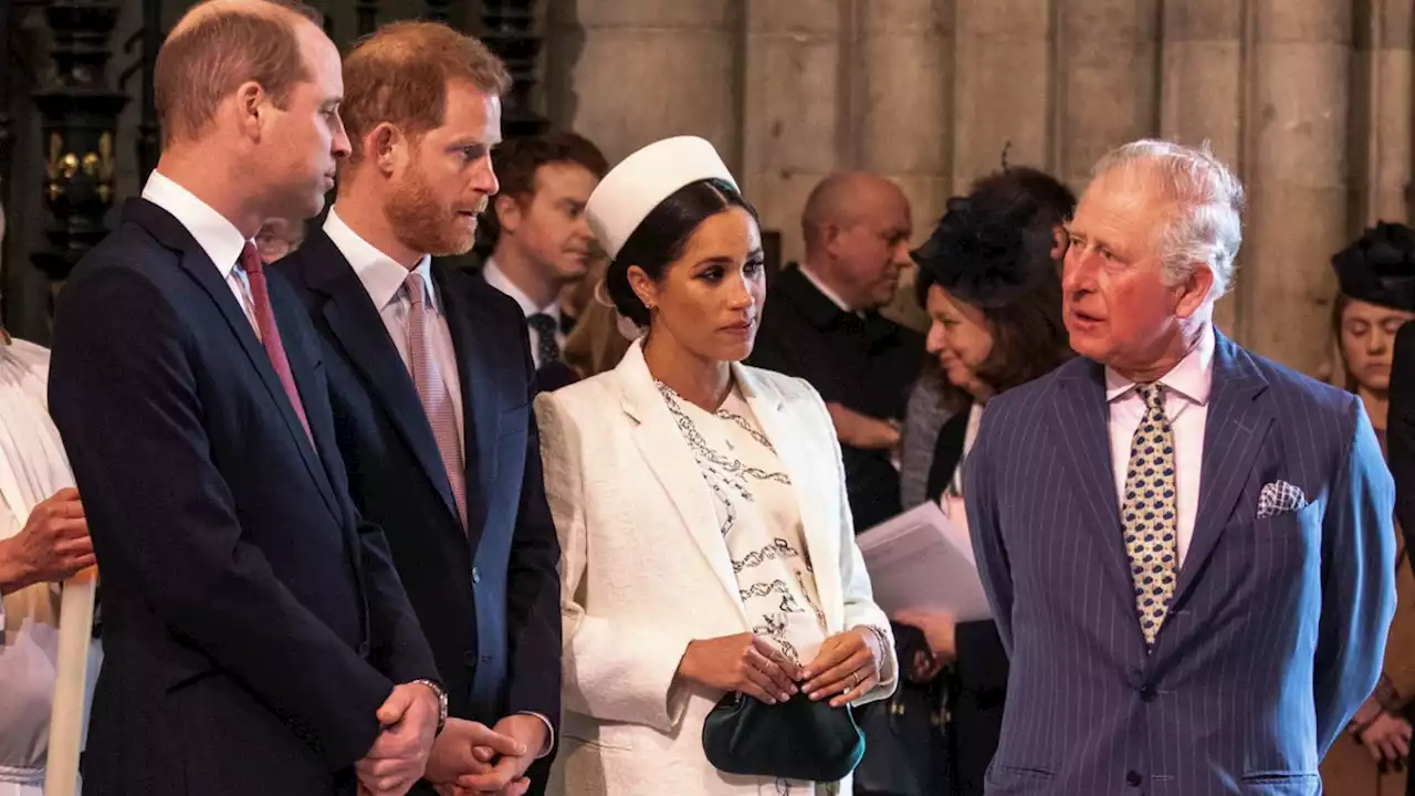 König Charles lädt Harry und Meghan zu Krönung ein