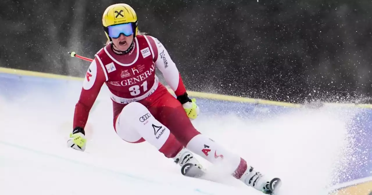 ÖSV-Dreifachsieg bei verrücktem Super-G in Kvitfjell