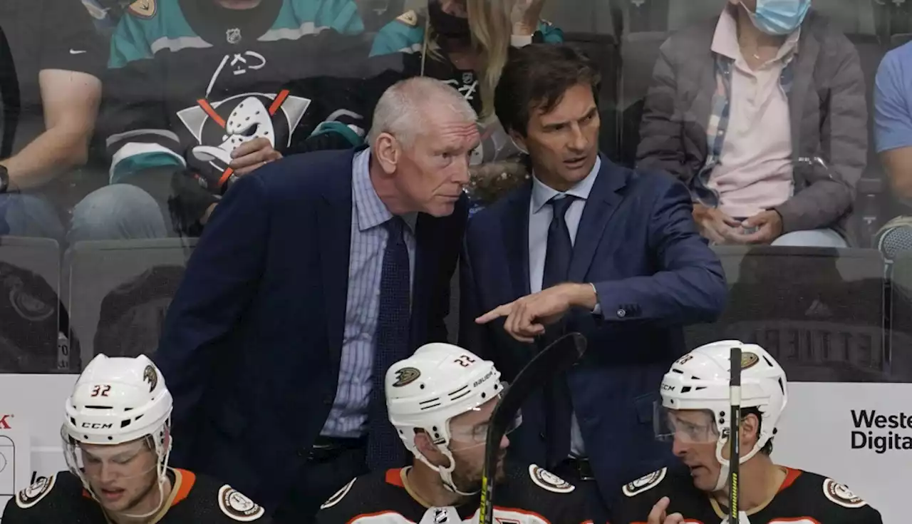 Ducks assistant Mike Stothers diagnosed with Stage 3 melanoma