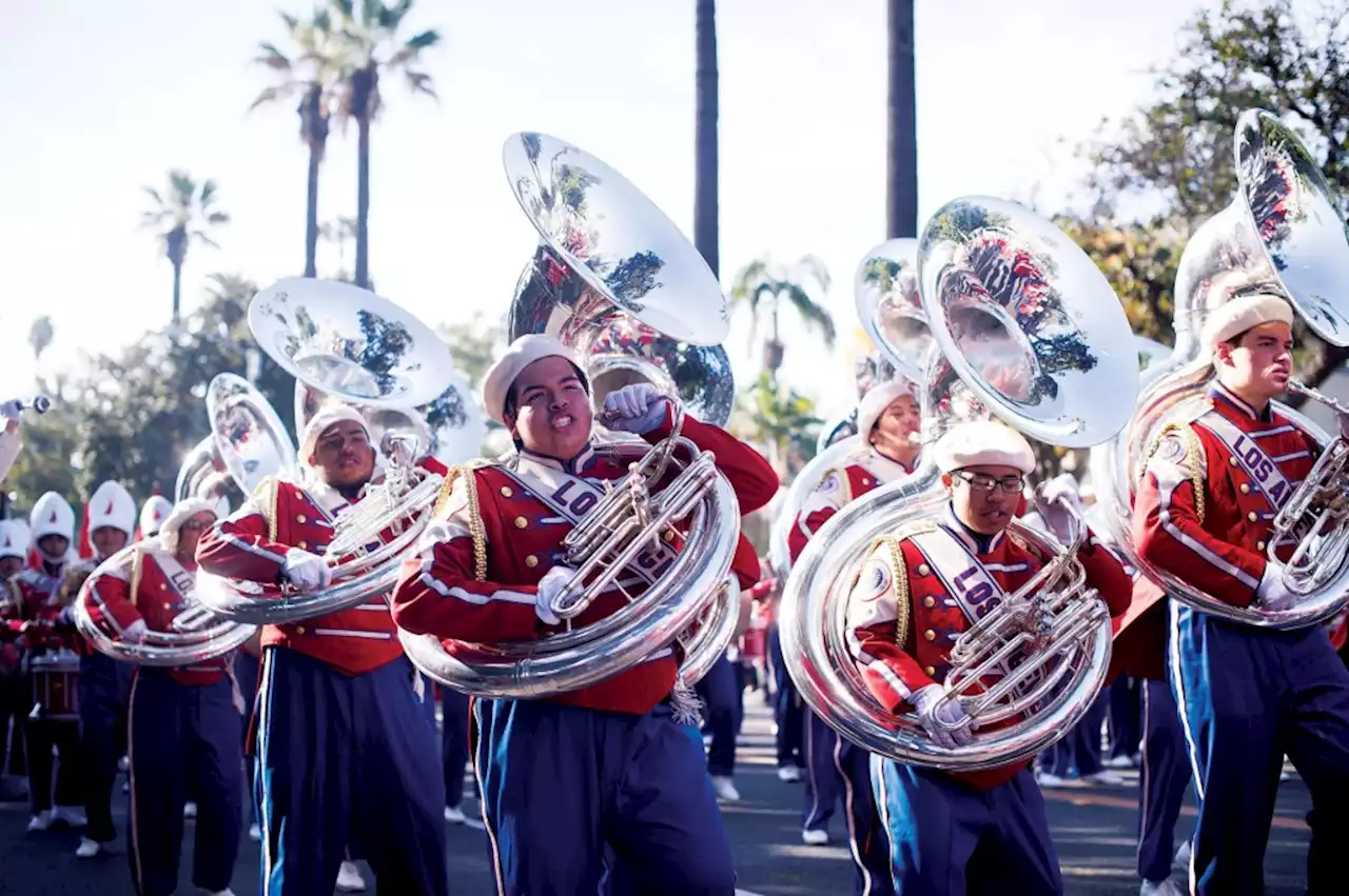 Rose Parade announces international array of bands for 2024 march