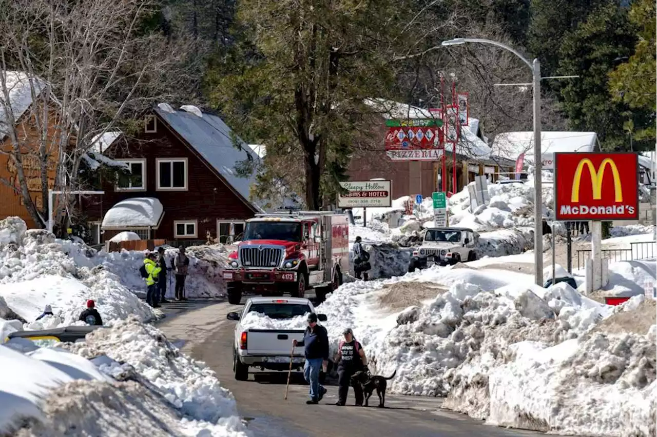 San Bernardino mountain residents grow worried as they can’t access medicine, supplies