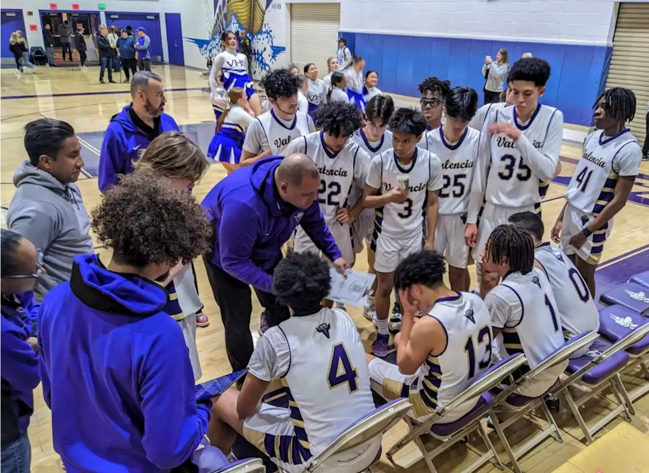 Valencia basketball tops Long Beach Jordan, advances to Division IV regional final