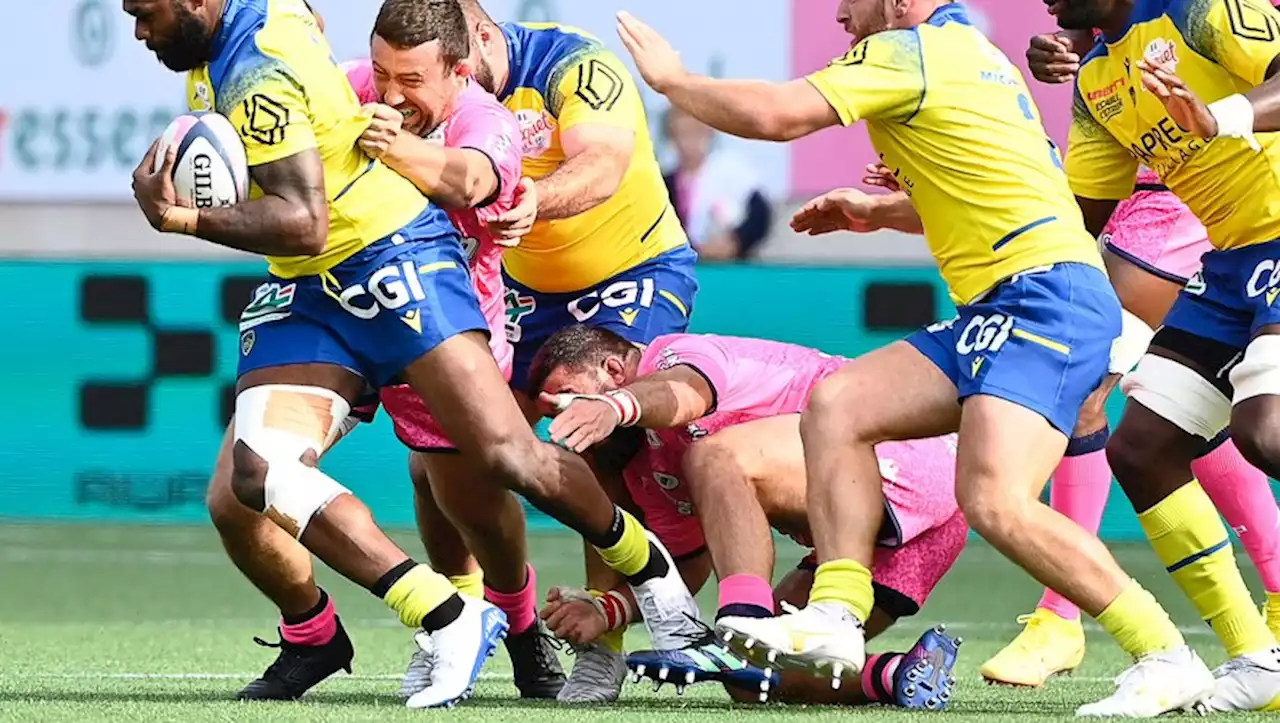 Top 14 : 'Je ne m'appelle pas Ntamack ou Dupont mais...' La charge du joueur du Stade Français Clément Castets contre l'arbitrage