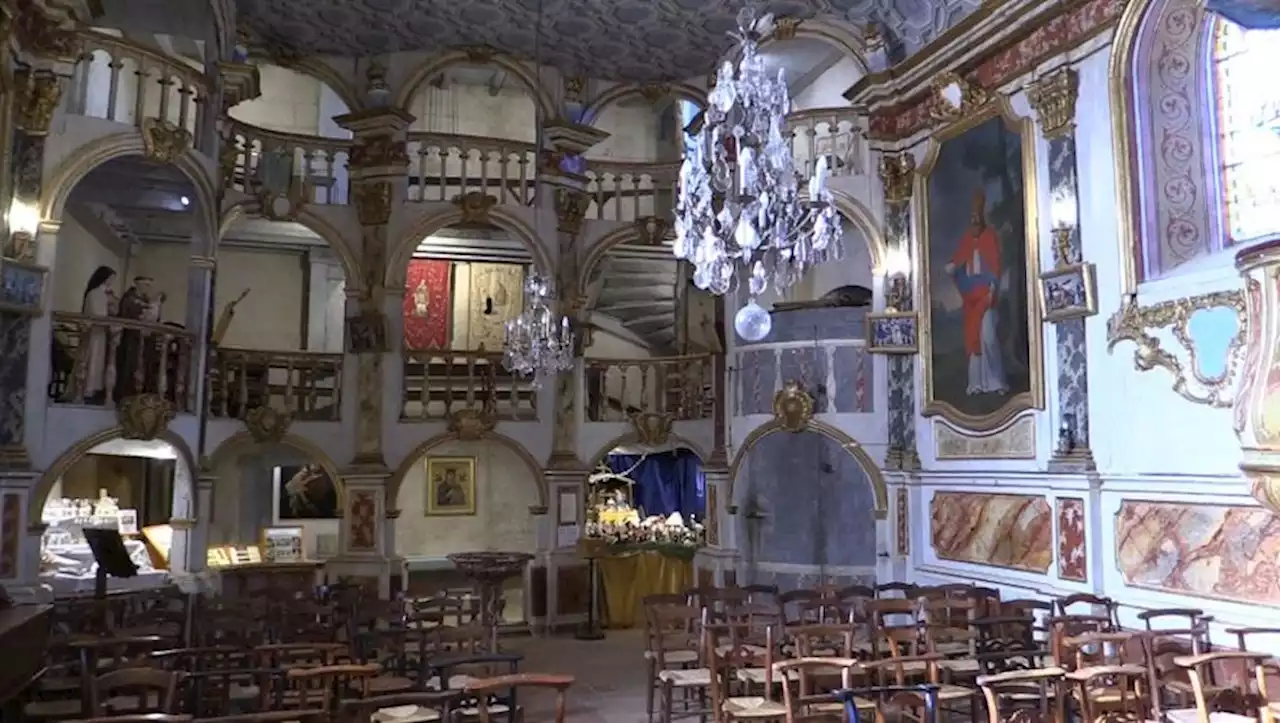 [VIDEO] VIDEO. Secrets d'ici : une église au décor théâtral grandiose dans le Tarn-et-Garonne