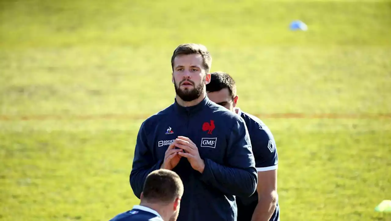 XV de France : petit changement dans le groupe avant le match contre l'Angleterre