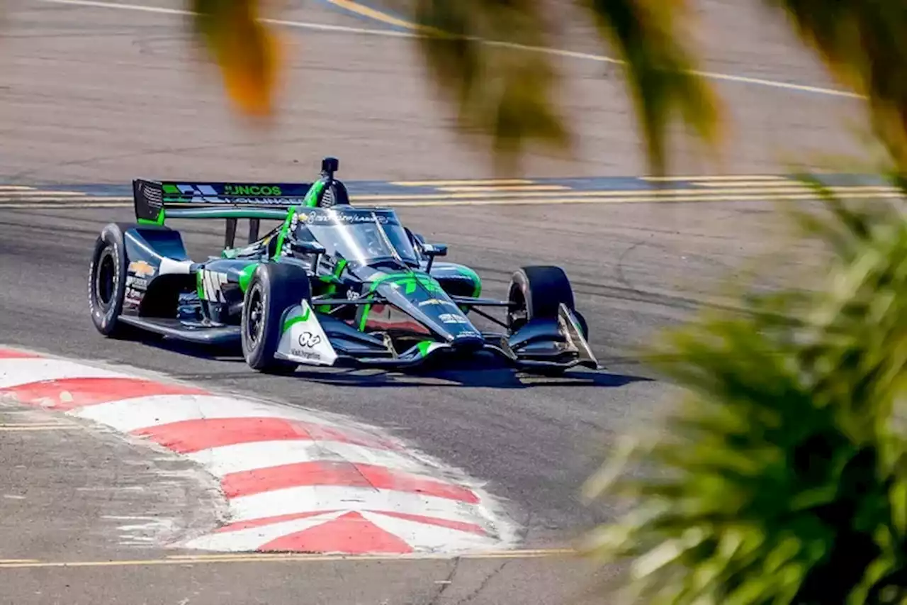 Agustín Canapino en Indy Car: el arrecifeño largará 21º en el Gran Premio de San Petersburgo, su primera carrera