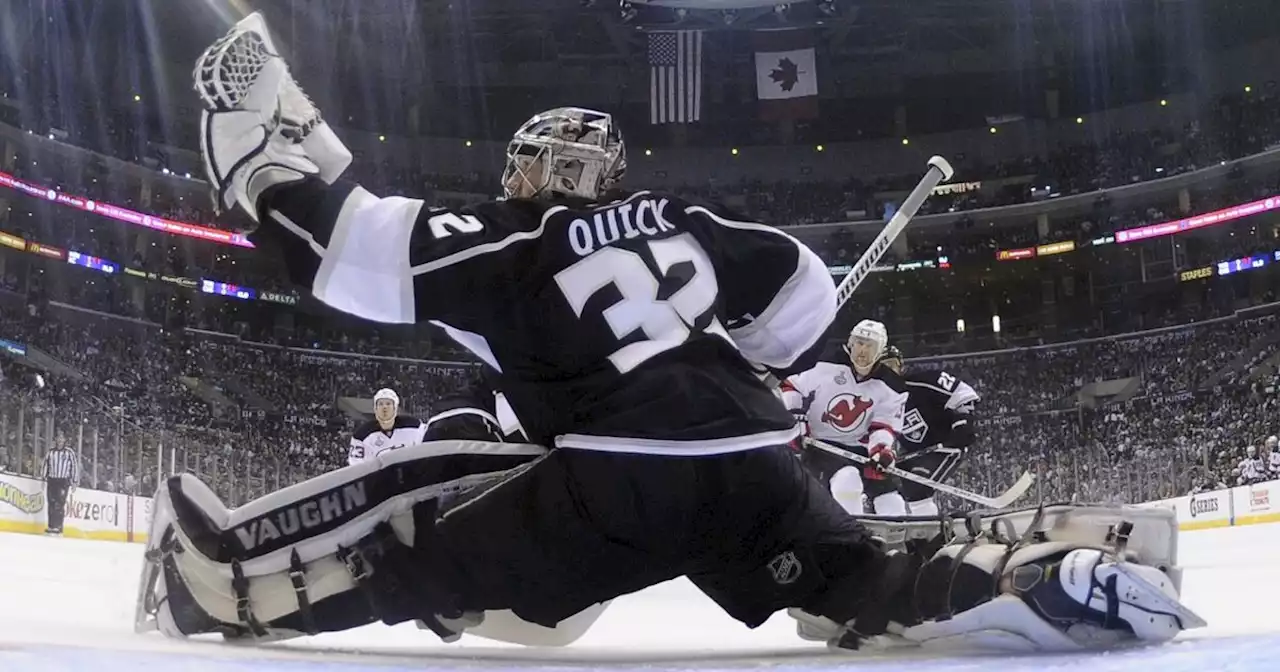 Jonathan Quick was the King who transformed Stanley Cup dreams into reality