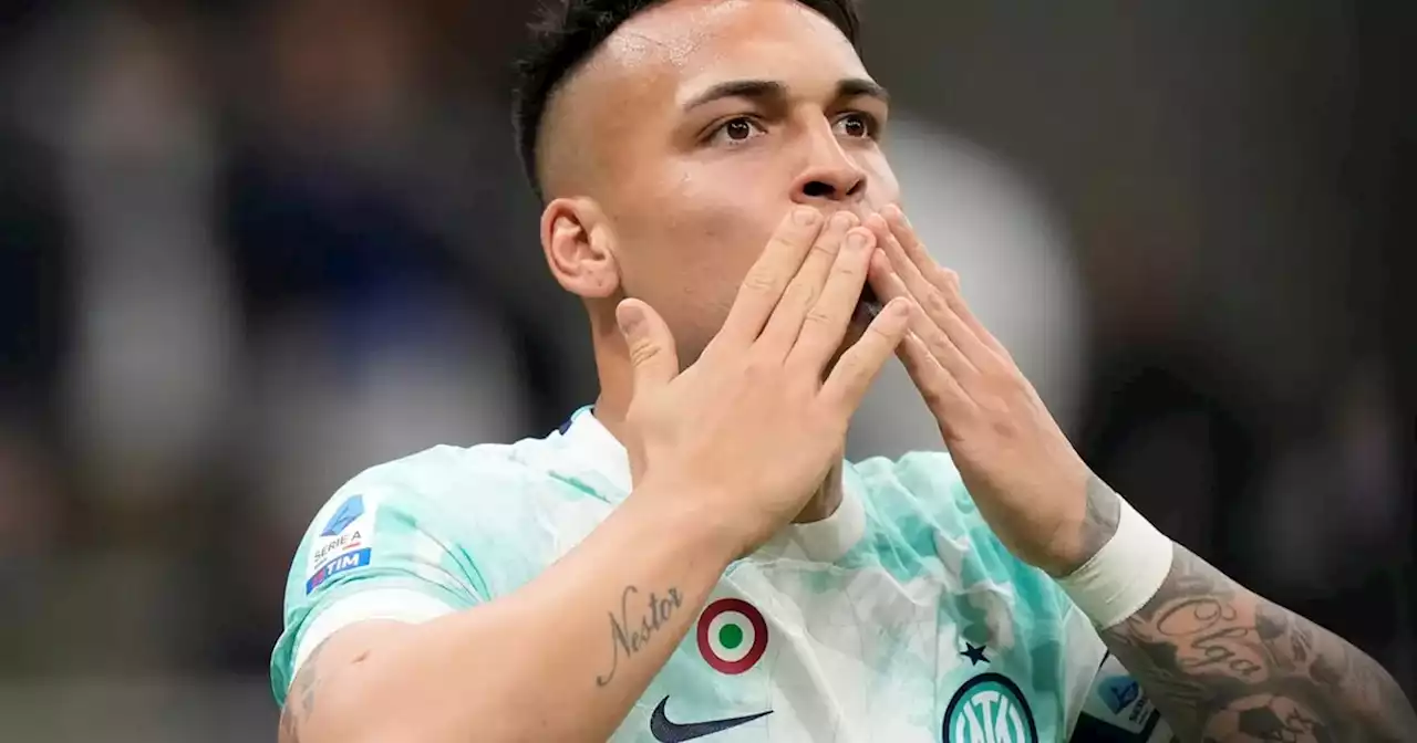 Inter, con gol de Lautaro Martínez, venció a Lecce y es escolta en la Liga de Italia | Fútbol | La Voz del Interior