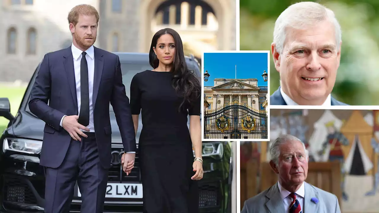 Harry and Meghan 'to get Prince Andrew's Buckingham Palace apartment' after Frogmore eviction