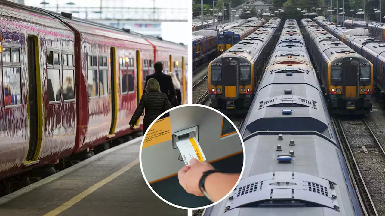 Train passengers hit by biggest fare hike in a decade costing commuters hundreds more a year