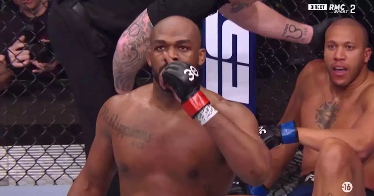 MMA: immense déception pour Ciryl Gane, balayé par Jon Jones sacré champion UFC des lourds