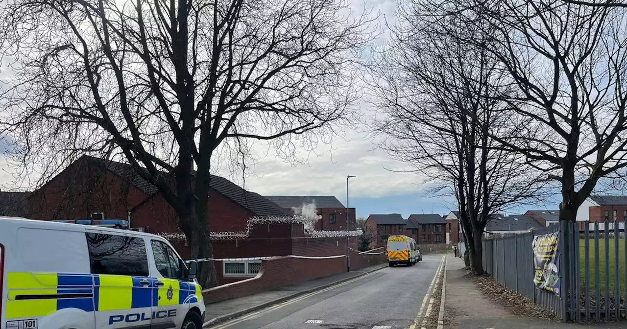 Police in Leeds ask residents for CCTV as huge cordon in place