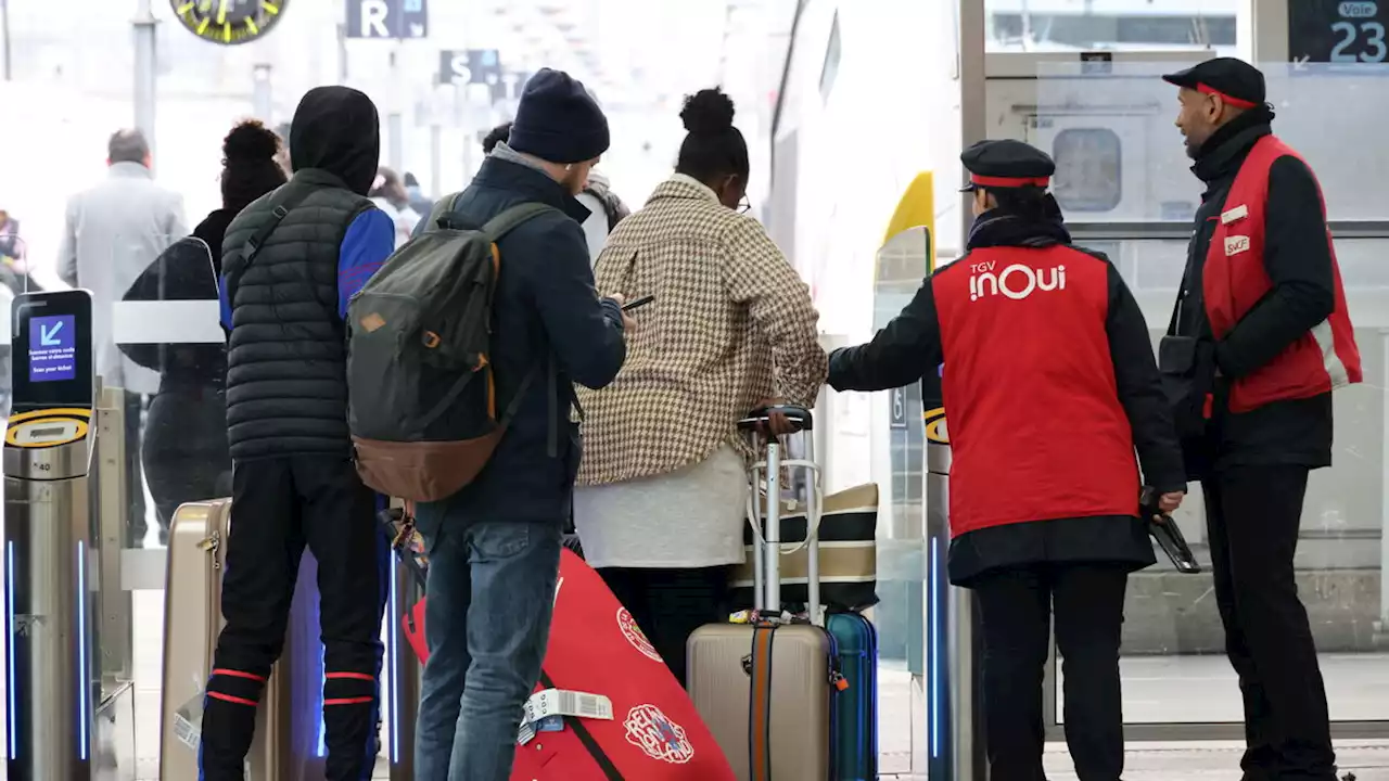 Grève du 7 mars : mardi noir à la SNCF… les prévisions pour les TGV et les TER