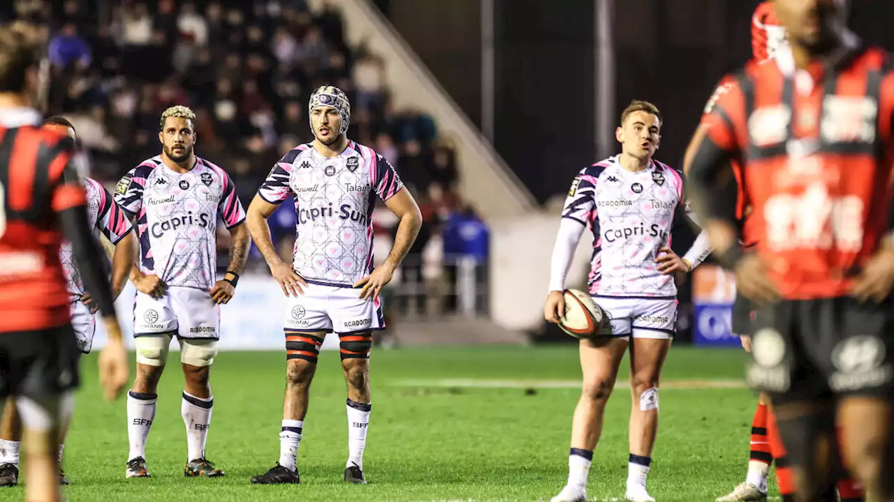 Top 14 : un tout petit Paris, une grosse fessée à Toulon