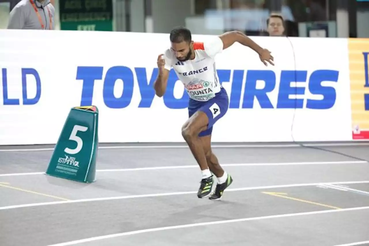 La France en argent sur le relais masculin 4x400 m de l'Euro derrière la Belgique