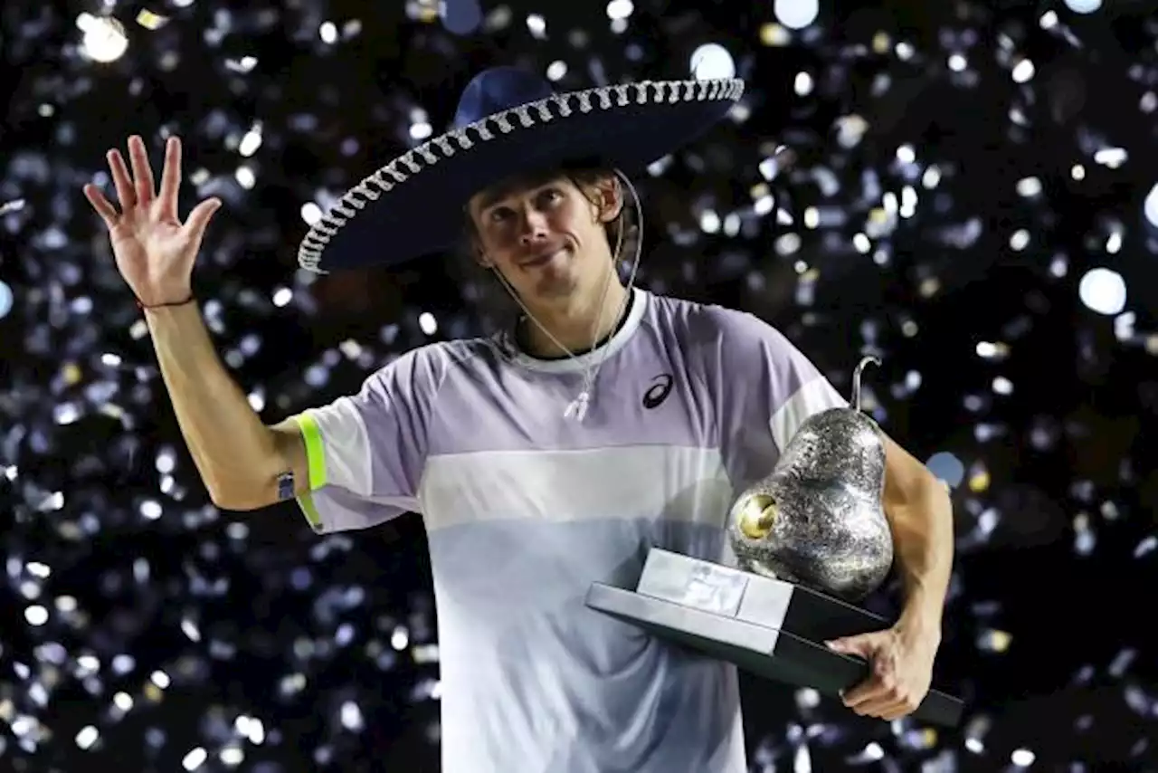 Alex de Minaur remporte le tournoi d'Acapulco