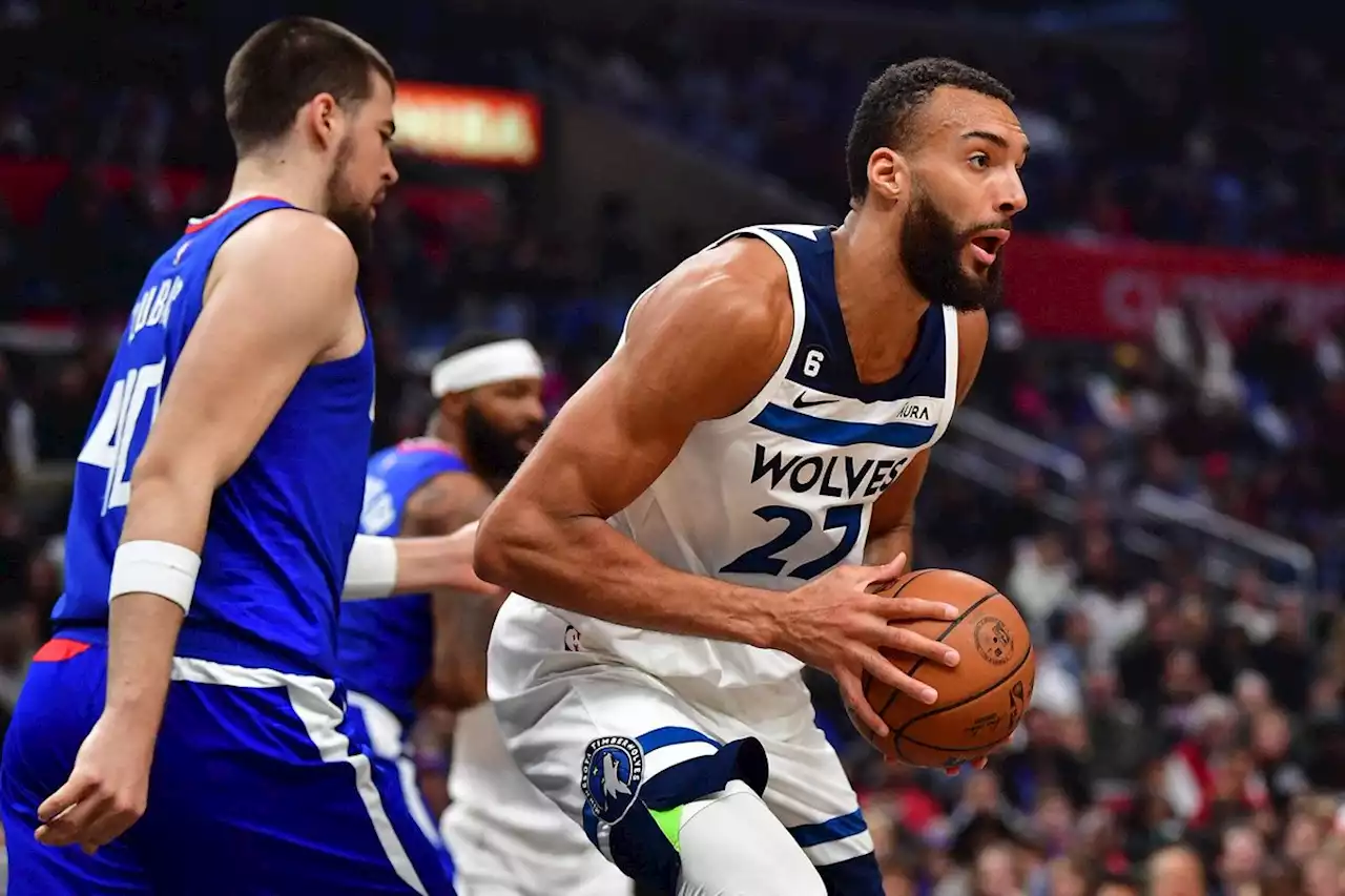 Rudy Gobert et les Minnesota Timberwolves s'offrent les Sacramento Kings