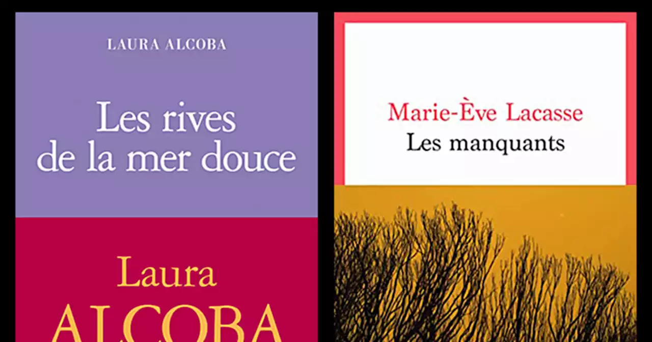 Viennent de paraître : Laura Alcoba, Marie-Eve Lacasse, Nesrine Slaoui…