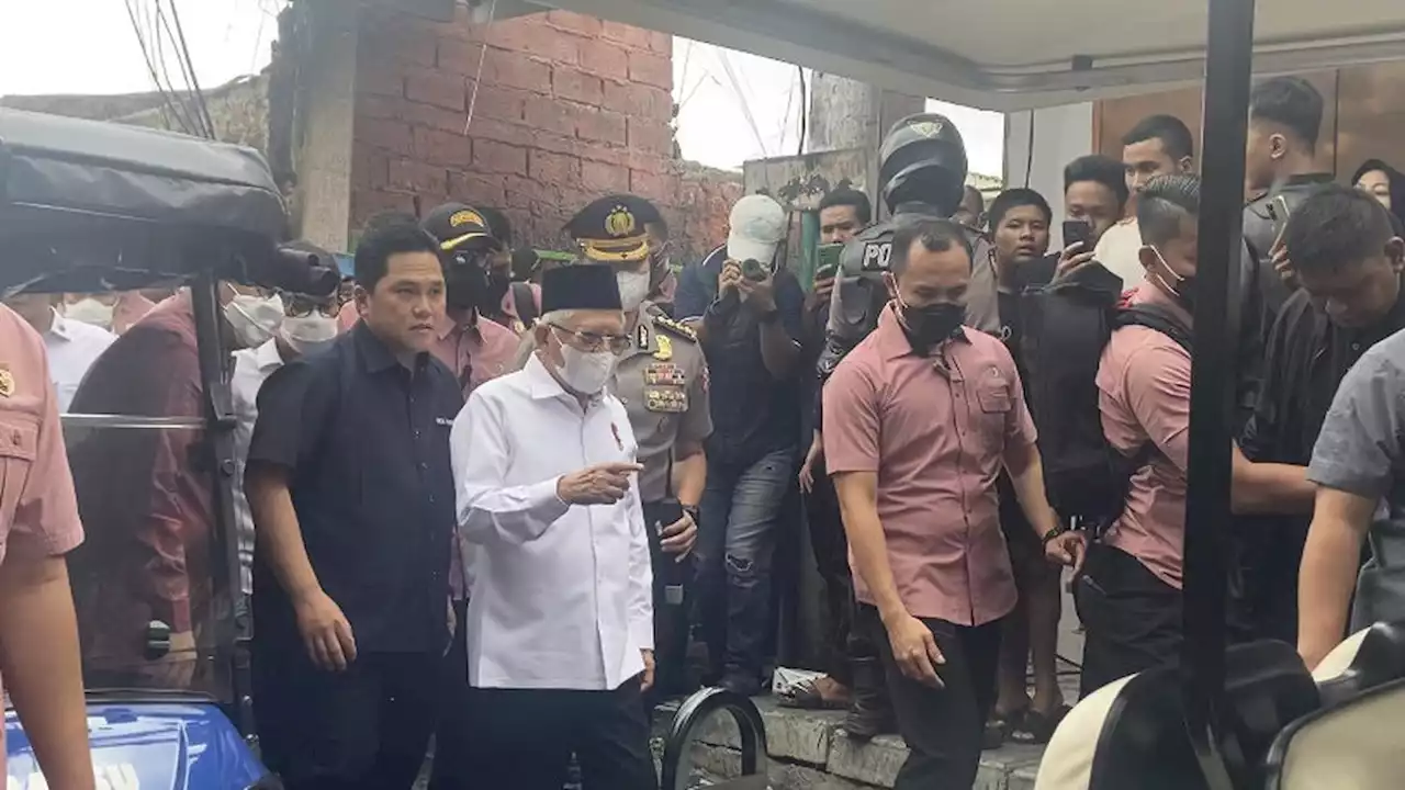 4 Pernyataan Menteri BUMN Erick Thohir Usai Pantau Langsung Lokasi Kebakaran Depo Pertamina Plumpang