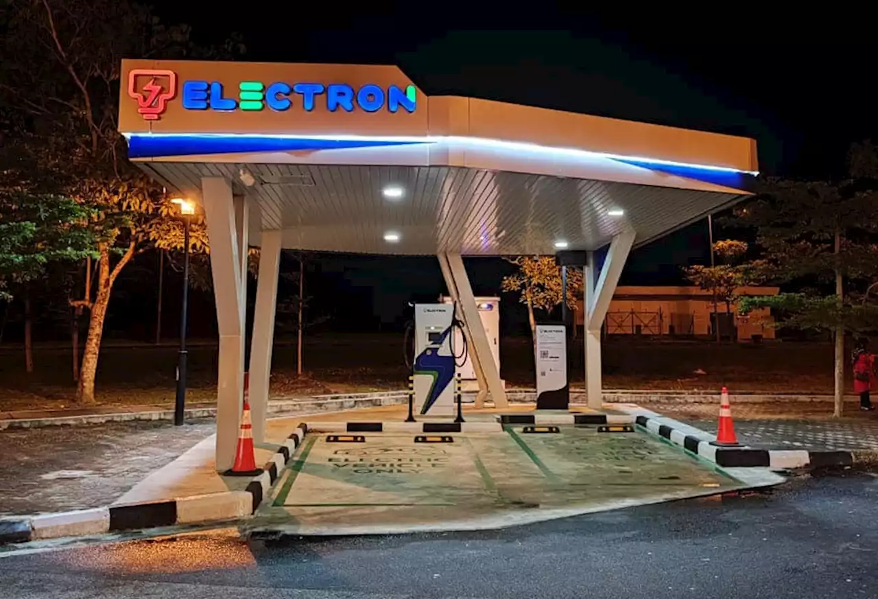 TNB Electron EV Chargers Are No Longer Free: Now Starts At RM2.05 Per Minute