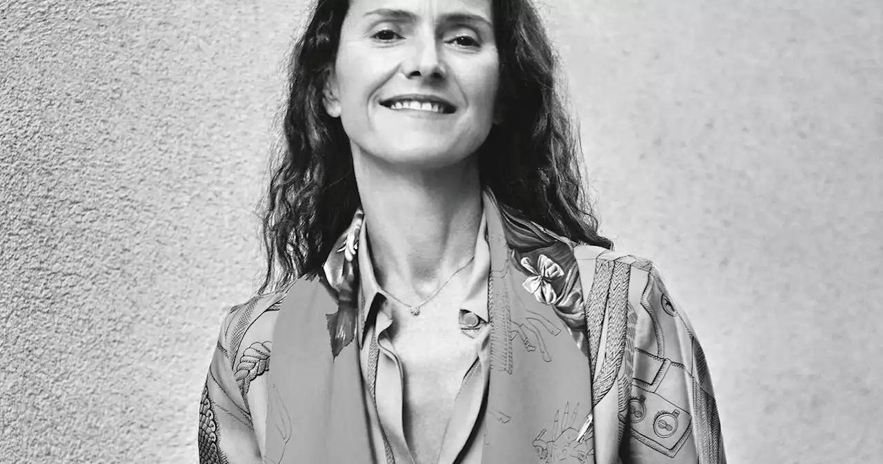 Cécile Pesce, la créatrice qui chahute le cultissime carré Hermès